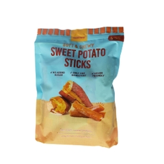 Khoai lang sấy dẻo từ 100% khoai lang Snakyard Sweet Potato Sticks
