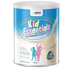 Sữa Kid Essentials Úc Nutritionally Complete 800g (1-10 tuổi)