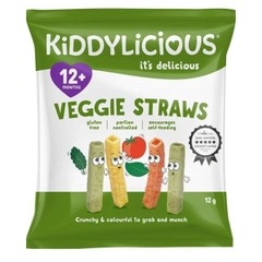 Bánh ăn dặm Kiddylicious Veggie Straws