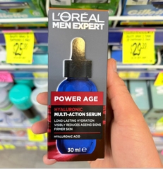 Tinh chất chống lão hóa L'Oreal Men Expert Power Age Serum