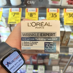 Kem dưỡng ẩm chống nhăn L'Oreal Wrinkle Expert Hydrating Anti- Wrinkle Cream 35+