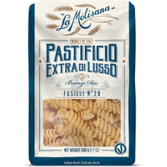 Mì ống La Molisana Extra Di Lusso 28 Fusilli