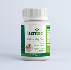 Lacritec Relief from Dry Eyes giảm khô mắt 60 viên