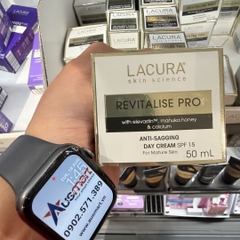 Kem dưỡng ban ngày LACURA Revitalise Pro Anti-Sagging Day Cream with SPF 15
