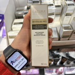 Serum chống chảy xệ da cổ và ngực LACURA Revitalise Pro Anti-Sagging Neck and Décolleté Serum