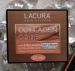 Kem dưỡng da ban ngày Lacura Collagen Code Day Cream