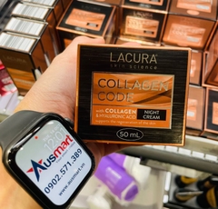 Kem dưỡng da ban đêm LACURA Collagen Code Night Cream 50ml