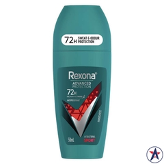 Lăn khử mùi cho nam Rexona Men Advanced Protection Sport Antibacterial 50ml