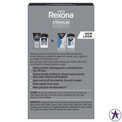 Lăn khử mùi cho nam Rexona Men Clinical Protection Clean Scent 45ml