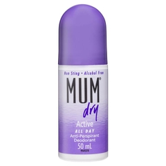 Lăn khử mùi Mum Dry Roll On Active 50ml