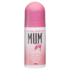 Lăn khử mùi Mum Roll On Dry Cool Pink 50ml