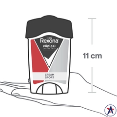 Lăn khử mùi Rexona Men Clinical Protection Antiperspirant Deodorant Sport 45ml