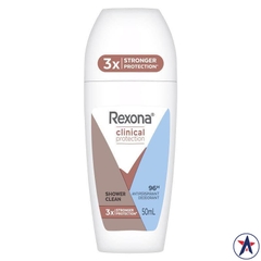 Lăn khử mùi Rexona Shower Clean Clinical Protection Roll On for Women 50ml