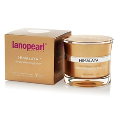 Kem dưỡng da Lanopearl Himalaya Herbal Whitening Cream 50ml
