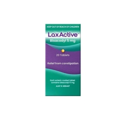 Viên uống nhuận tràng LaxActive bisacodyl 5mg