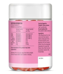Kẹo dẻo chất xơ hỗ trợ tiêu hóa và nhu động ruột cho trẻ Life Botanics Kids Fibre Gummies