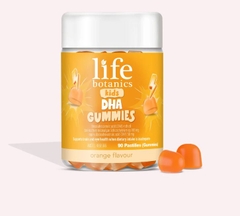 Kẹo dẻo bổ sung DHA cho trẻ em Life Botanics Kids DHA Gummies