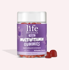 Kẹo dẻo bổ sung vitamin cho trẻ em Life Botanics Kids Multivitamin Gummies