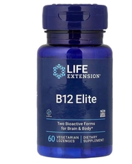 Life Extension B12 Elite Vegetarian Lozenges 1,000 mcg