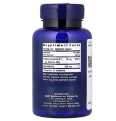 Viên uống Life Extension Mega Benfotiamine 250mg