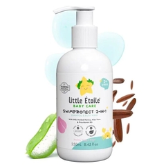 Sữa tắm gội khử Clo sau bơi Little Etoile SwimProtect 2-in-1 Shampoo & Body Wash
