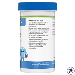 Lợi khuẩn cho bé bị viêm da cơ địa Eczema Shield Kids Inner Health 60g