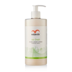 Lotion dưỡng da Rebirth Eco Fresh Hand & Body Lotion 500ml