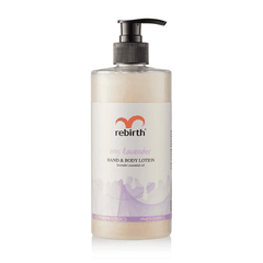 Lotion dưỡng da Rebirth My Lavender Hand & Body Lotion 500ml