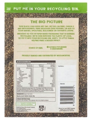 Hạt chia đen của Úc Macro Black Chia Seeds