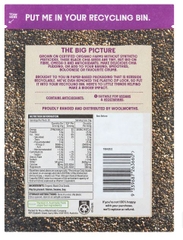 Macro Organic Black Chia Seeds 300g