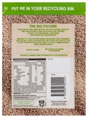 Hạt chia trắng Macro White Chia Seeds 350g