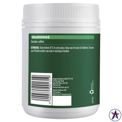 Mầm đậu nành hàm lượng cao Thompson's High Potency Super Lecithin 1200mg 200 viên