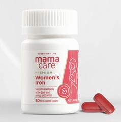 Viên uống bổ sung sắt MamaCare Premium Women's Iron
