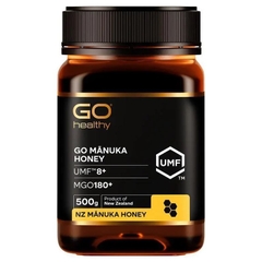 Mật ong Manuka GO Healthy UMF 8+ (MGO 180+) 500g