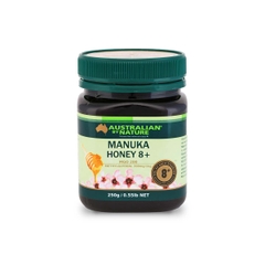 Mật ong Manuka Australian By Nature Manuka Honey 8+ (MGO 200)