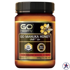 Mật ong Manuka GO Healthy UMF 8+ (MGO 180+) 500g