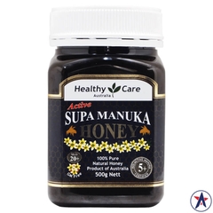 Mật ong Manuka Honey MGO 20+ (UMF 5+) Healthy Care 500g