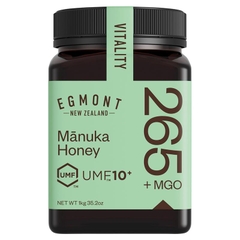 Mật ong Manuka Honey UMF 10+ (MGO 265+) Egmont New Zealand