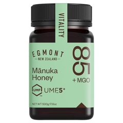 Mật ong Manuka Honey UMF 5+ (MGO 85+) Egmont New Zealand
