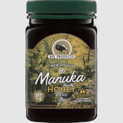Mật ong Manuka New Zealand Bee Products Honey Blend 30+mg 500g