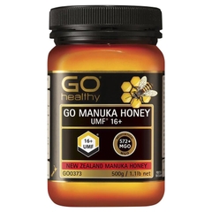 Mật ong Manuka Úc GO Healthy Manuka Honey UMF 16+ (MGO 572+) 500g
