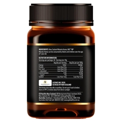 Mật ong Manuka Úc GO Healthy Manuka Honey UMF 16+ (MGO 570+) 500g