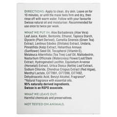 Mặt nạ thải độc da Swisse Matcha Tea Anti Pollution Clay Mask 70g