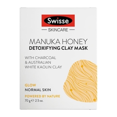 Mặt nạ Swisse Skincare Manuka Honey Detoxifying Clay Mask 70g