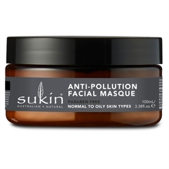 Mặt nạ than tre Sukin Oil Balancing Charcoal Anti-Pollution 100ml