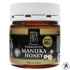 Mật ong Blue Hills Tasmanian Manuka Honey 400+
