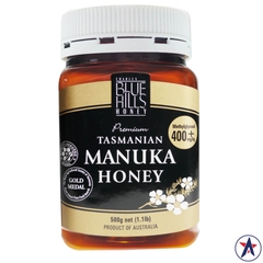Mật ong Blue Hills Tasmanian Manuka Honey 400+