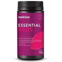 Bột siêu thực phẩm tăng năng lượng Melrose Essential Reds 120g