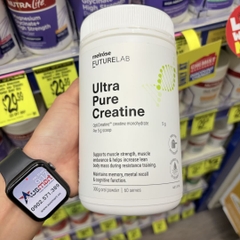 Bột hỗ trợ tăng cơ Melrose FutureLab Ultra Pure Creatine