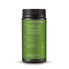 Bột siêu thực phẩm Melrose Organic Essential Greens